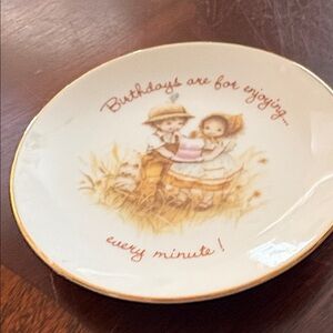 Lasting Treasure (American Greeting vintage Decorative Plate made in Japan